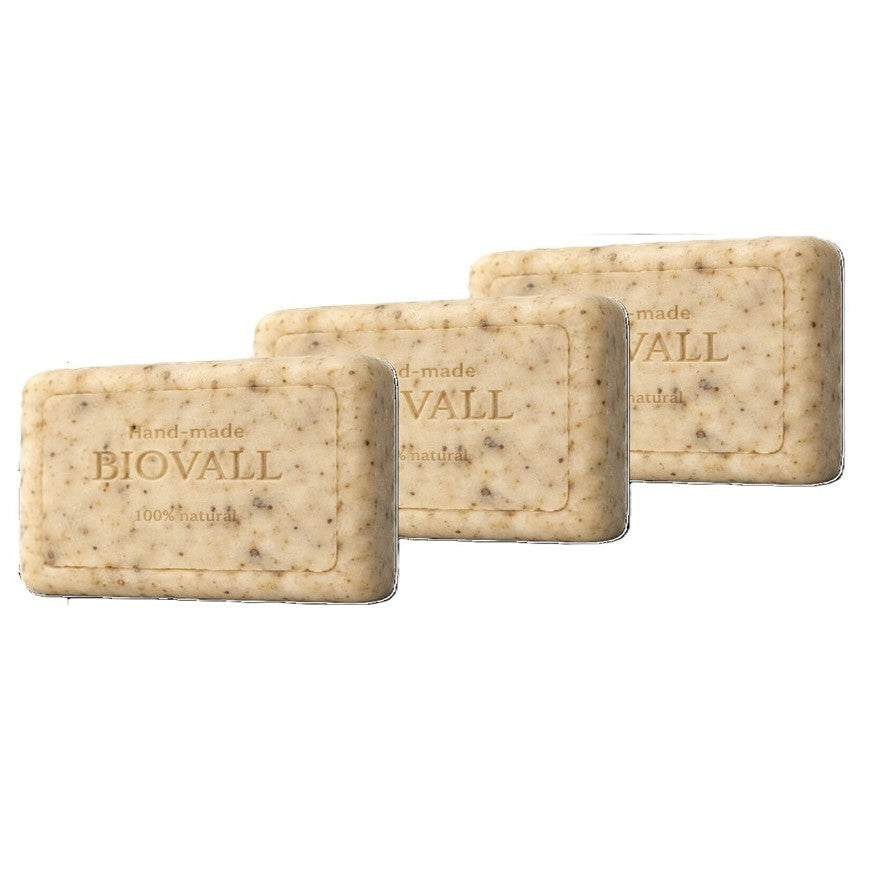 Savon exfoliant Trio à l'huile et poudre de figue de barbarie