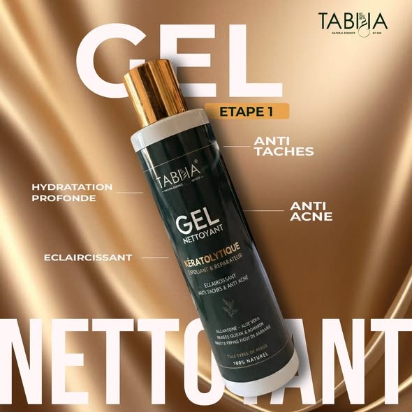Gel nettoyant premium 250ml pour une peau éclatante et fraîche