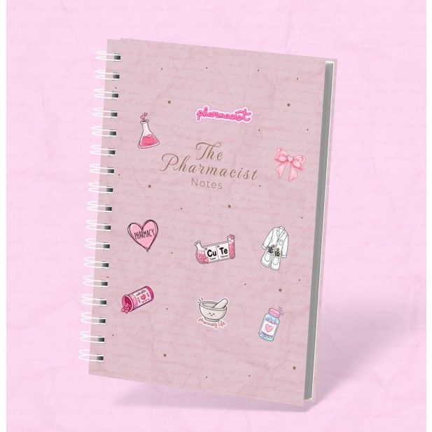 The Pharmacist Notebook notre allié pour vos idées et notes