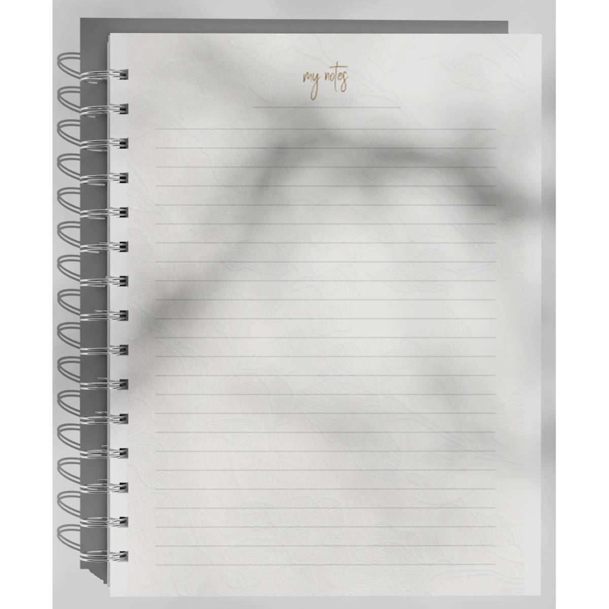 Pretty Baby Notebook - Teal