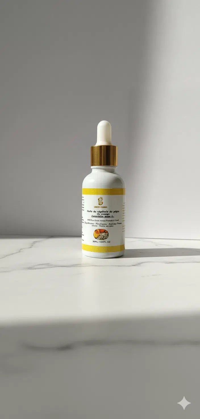 Huile végétale de DE PÉPINS DE COURGE - 30 ml