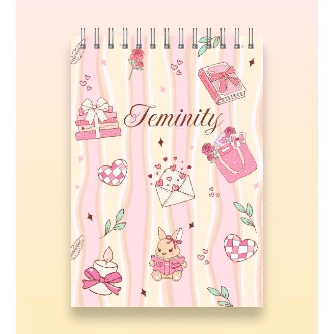 Feminity Notepad