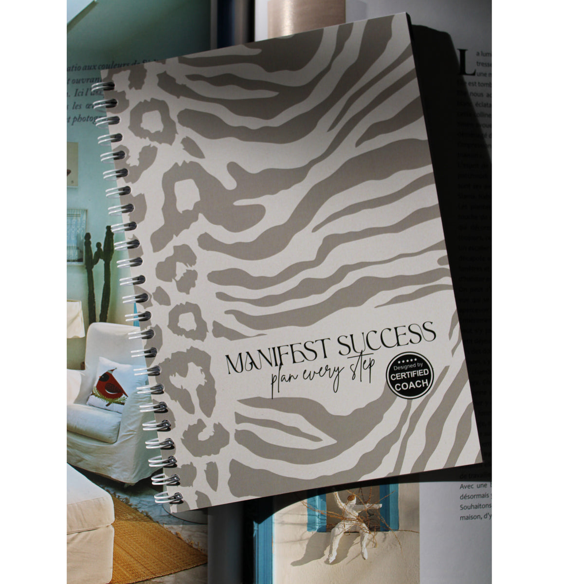 Manifest Success - Weekly Planner