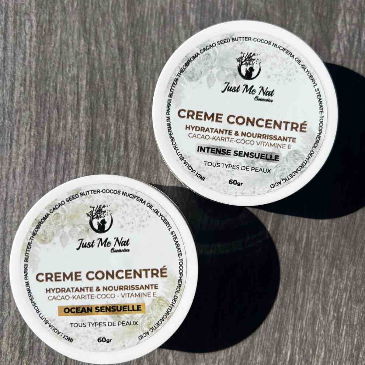 Crème hydratante concentrée pour une peau nourrie et radieuse