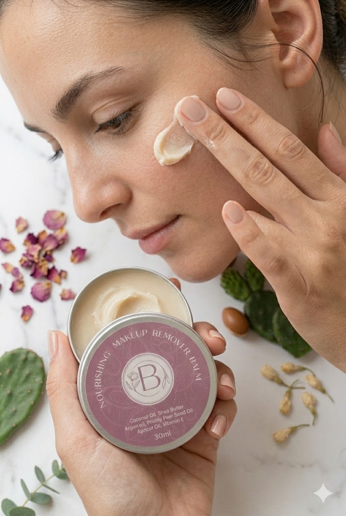 Démaquillant & Booster d'Hydratation 'Makeup remover'solide :Un Format Ultra-Économique 30ml