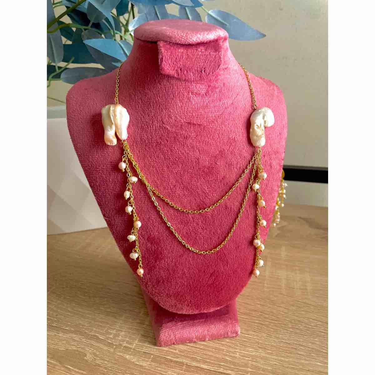 Collier nacre exclusif pour un style élégant et intemporel