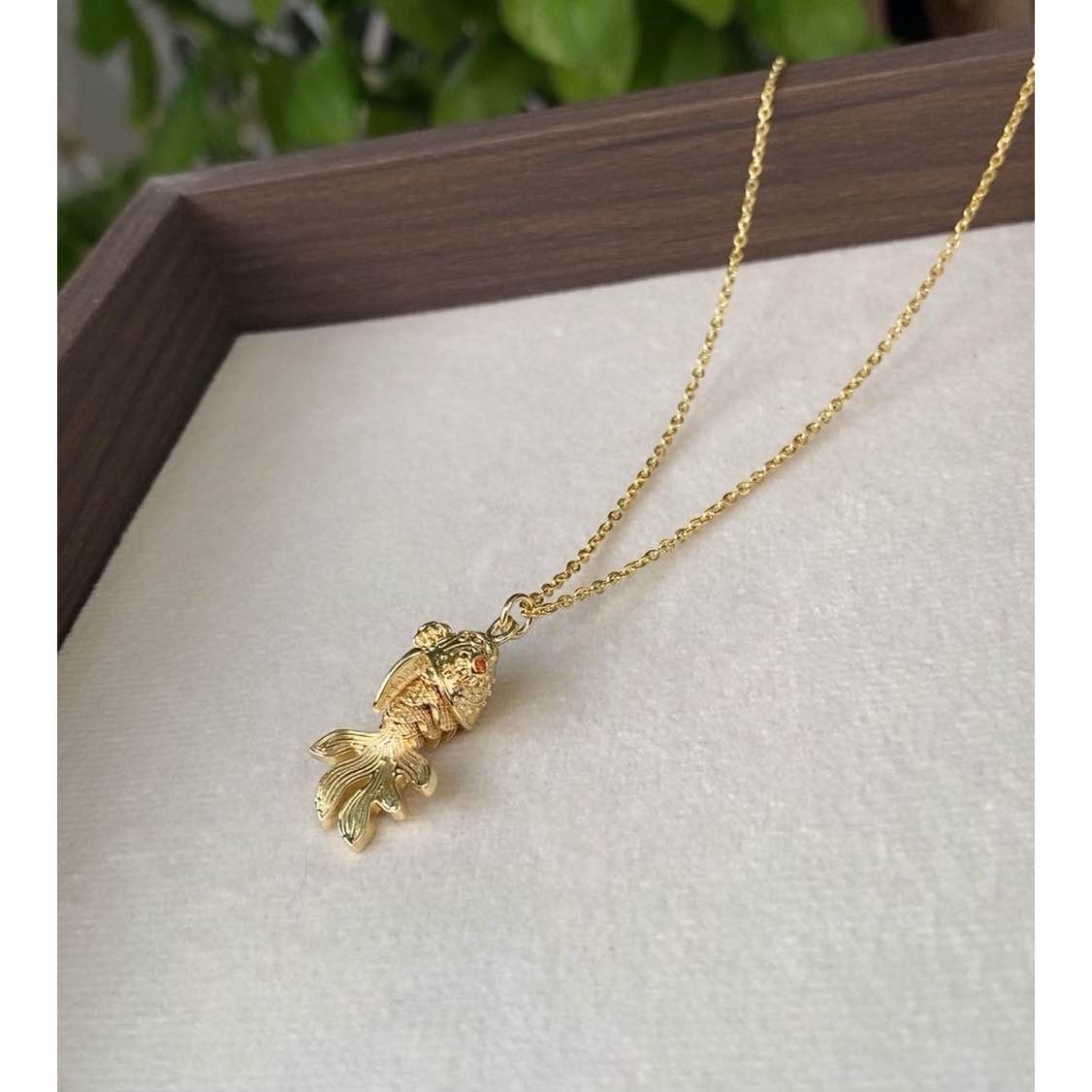Collier poisson élégant taille M L pour un look irrésistible
