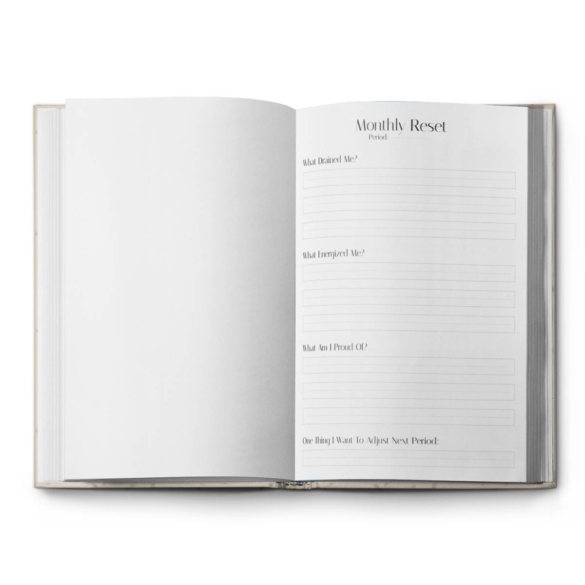 Soft Bloom Planner A5 pour une organisation élégante et efficace