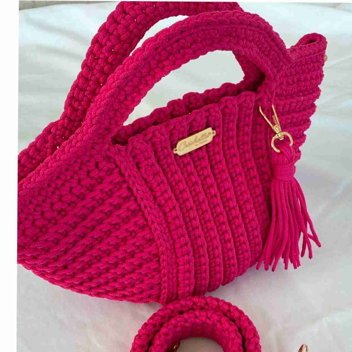 sac artisanal Golden Pearl argent doré pour un look chic et unique