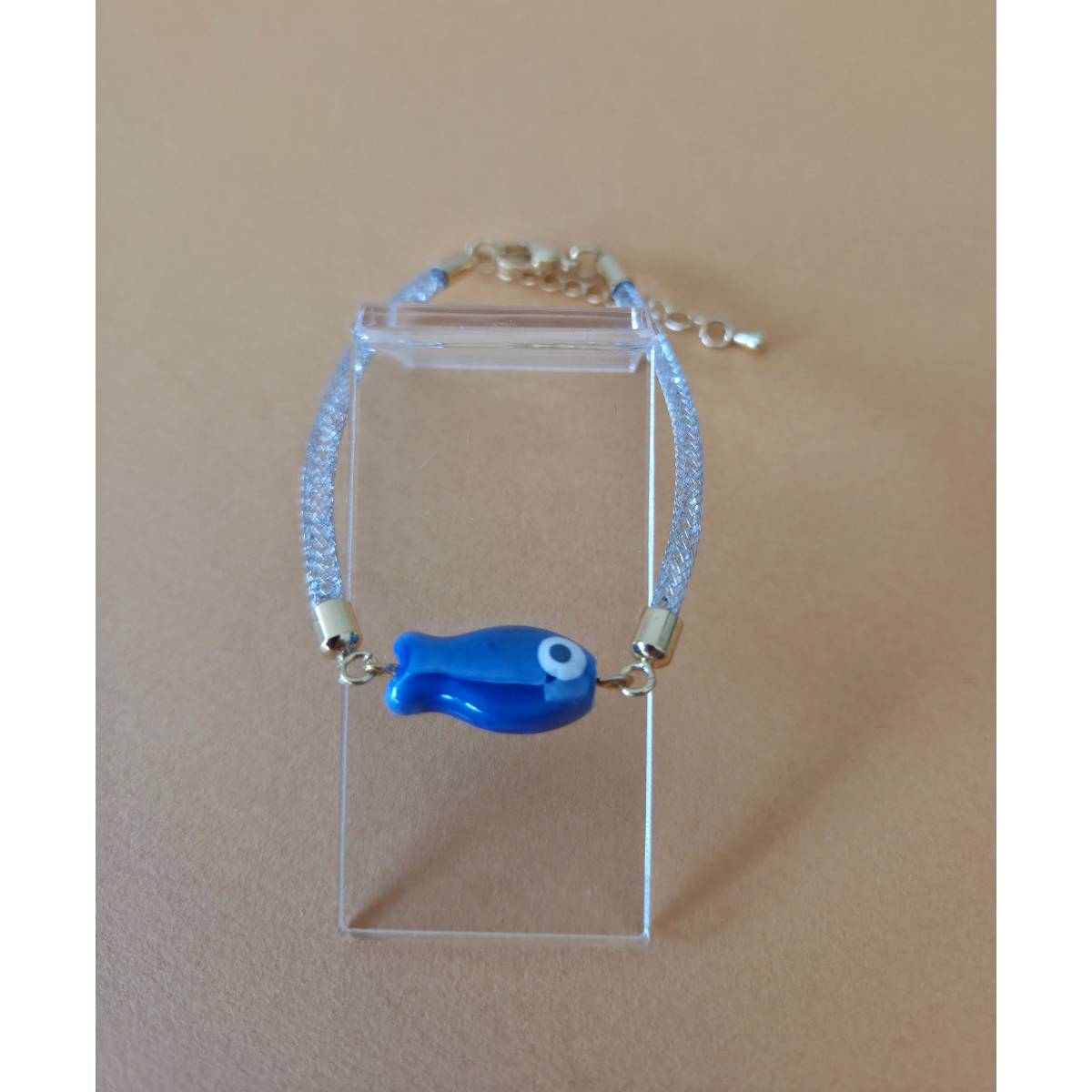 Bracelet poisson élégant pour un look unique et captivant