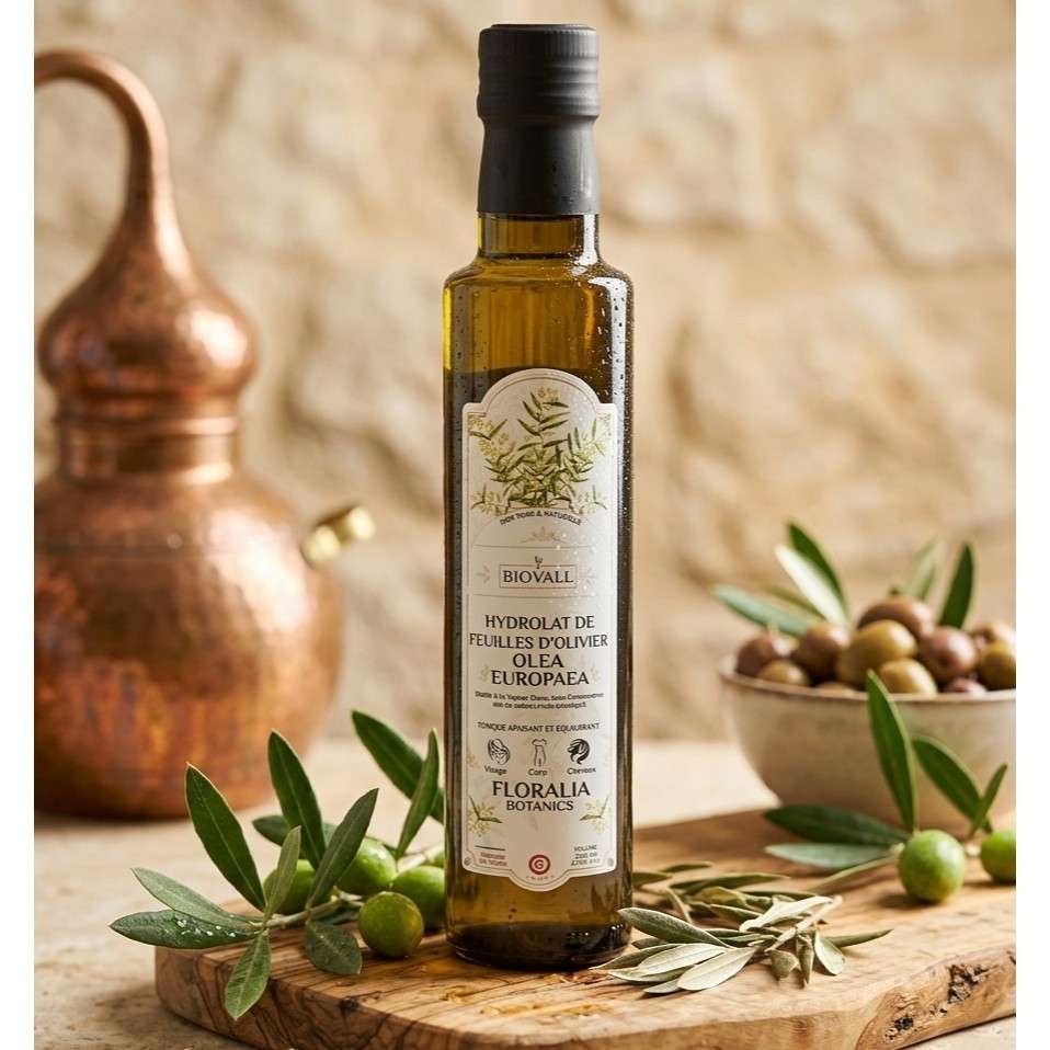 Hydrolat olive biologique 250 ML