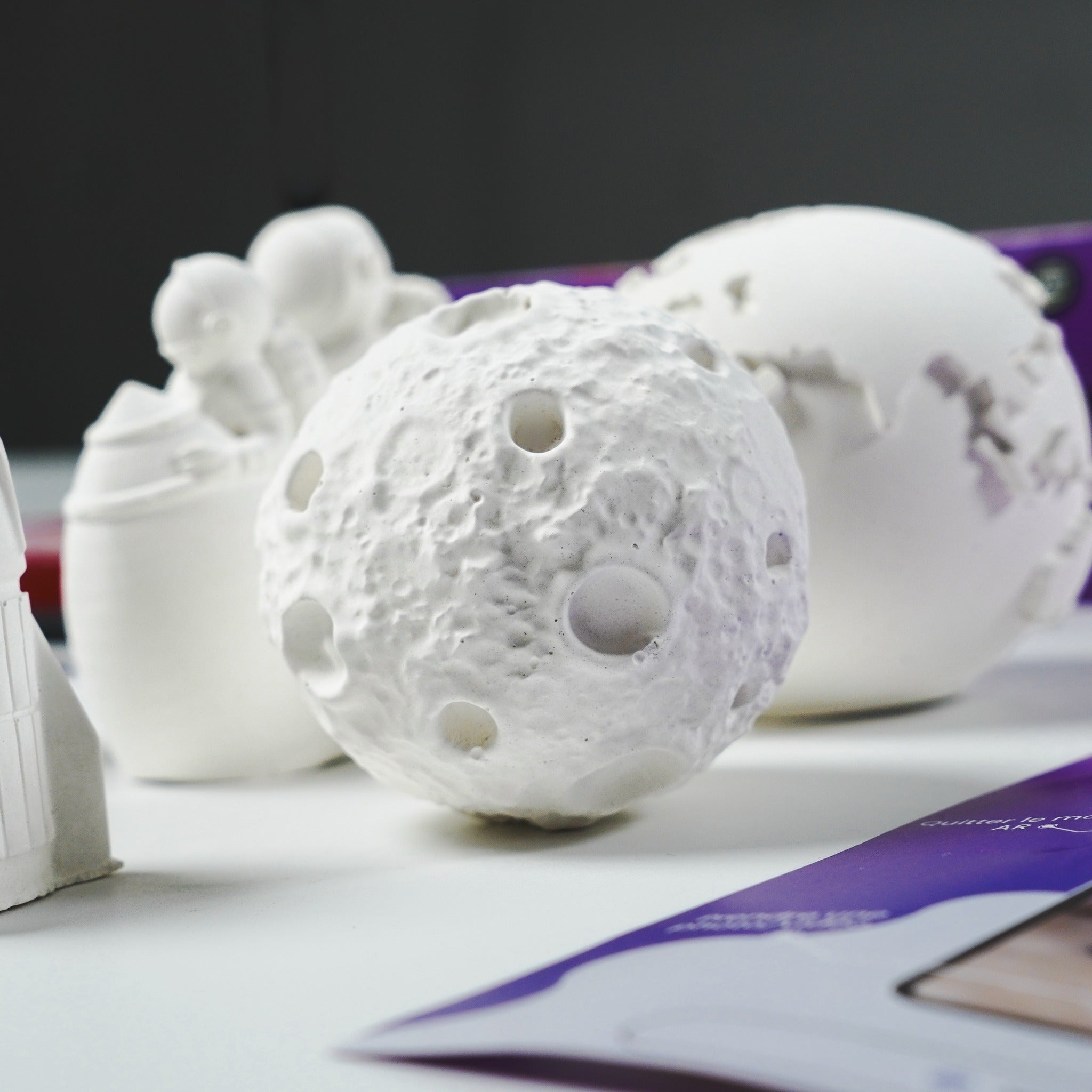 Kit de coloriage Astronomie avec expérience réalité augmentée