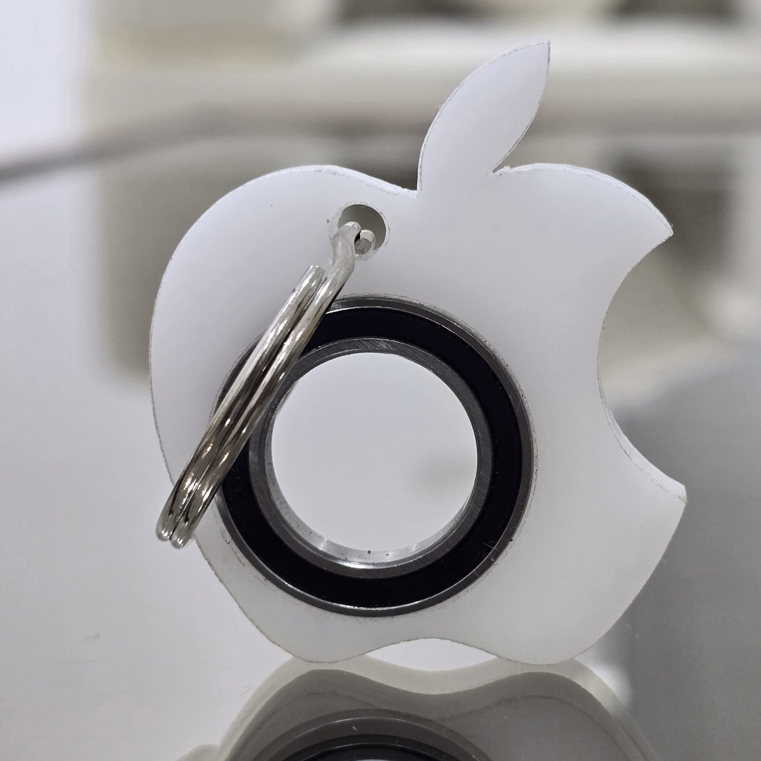 Porte-clés Spinner(apple)