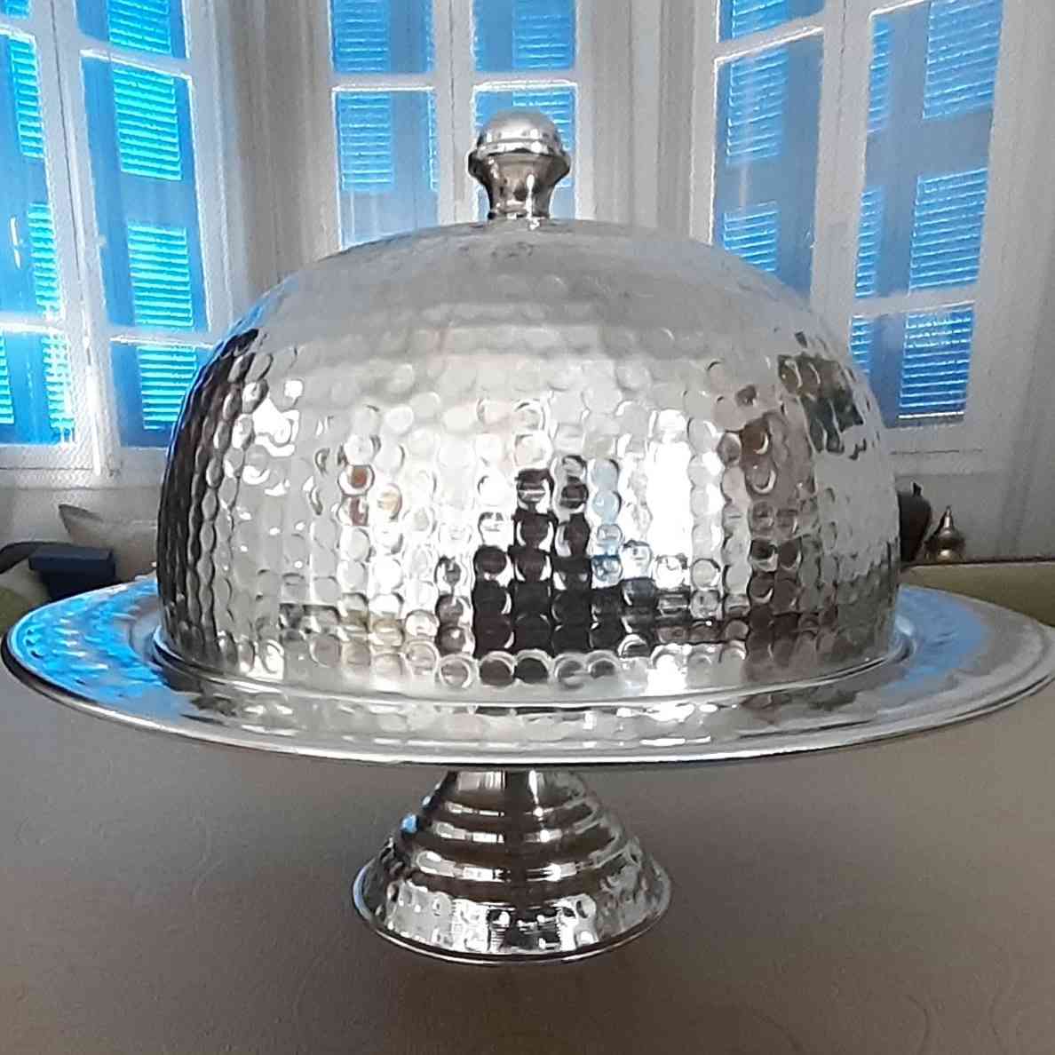 bonbonnière cuivre martelé élégance pour votre décoration raffinée