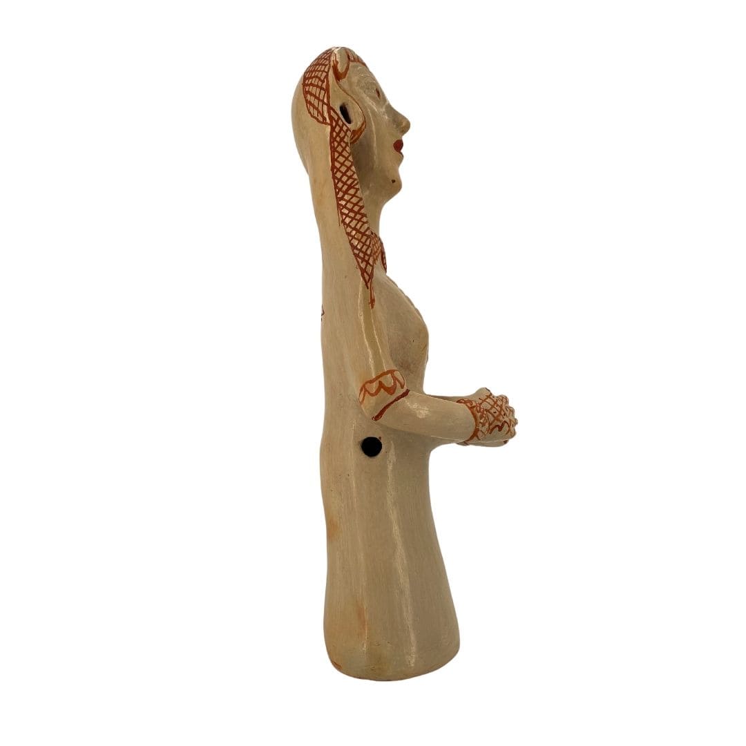 Vase Décorative En Céramique Fait-main "Chef-d'Œuvre Joma" - artisanat Tunisien fait main | ILEYCOM