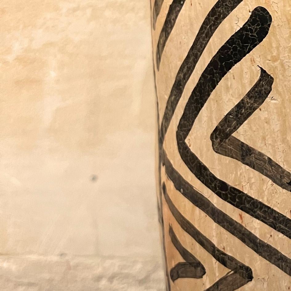 Vase en poterie de sejnane - artisanat Tunisien fait main | ILEYCOM