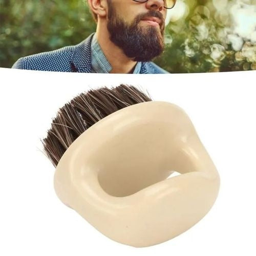 Brosse à Barbe Premium pour Croissance et Entretien Parfait