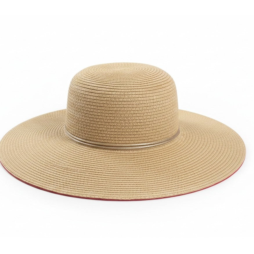 Capeline élégante pour un été chic et ensoleillé