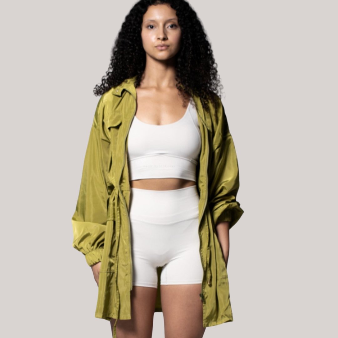 Veste de sport longue respirante taille standard - artisanat Tunisien fait main | ILEYCOM