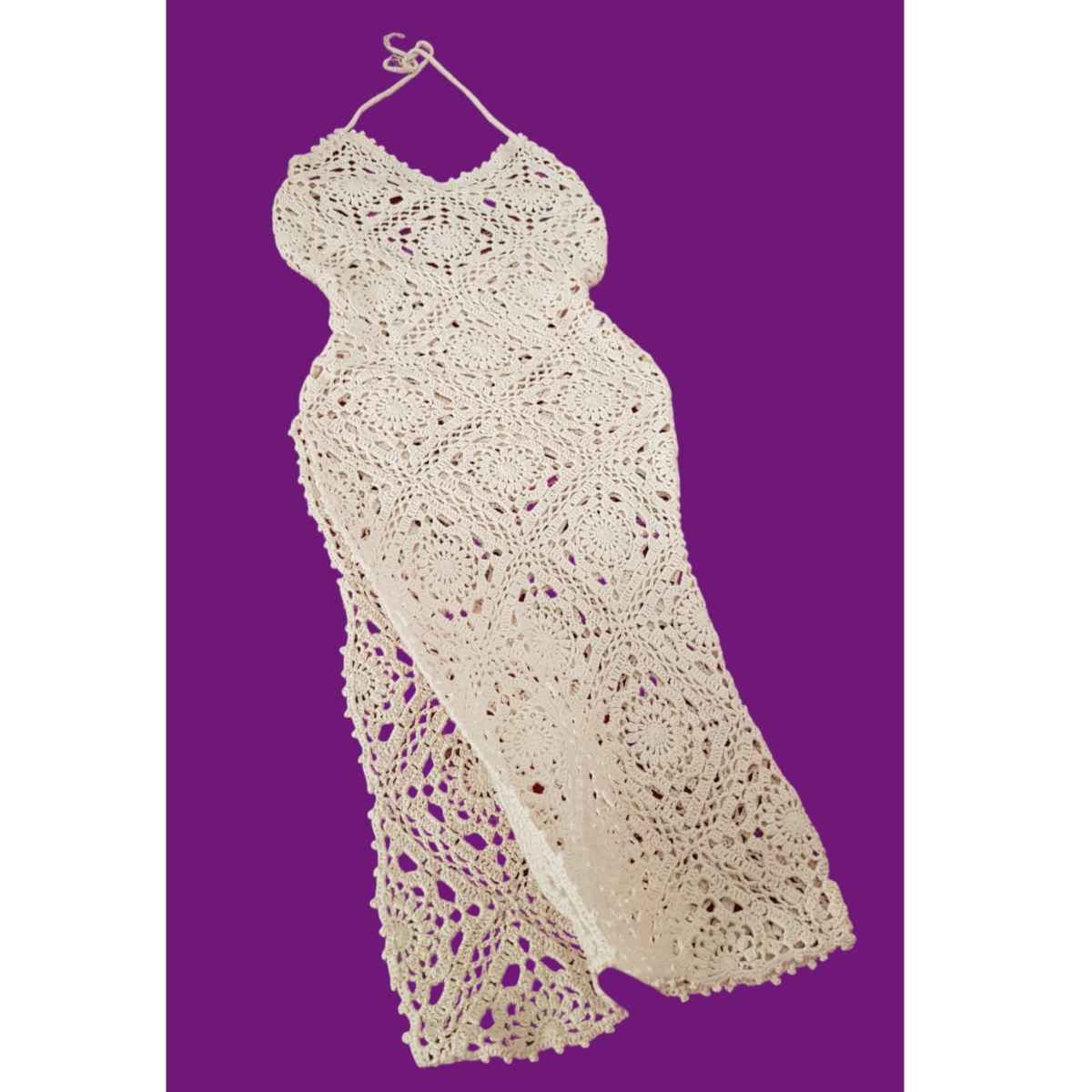 Robe Crochet 1