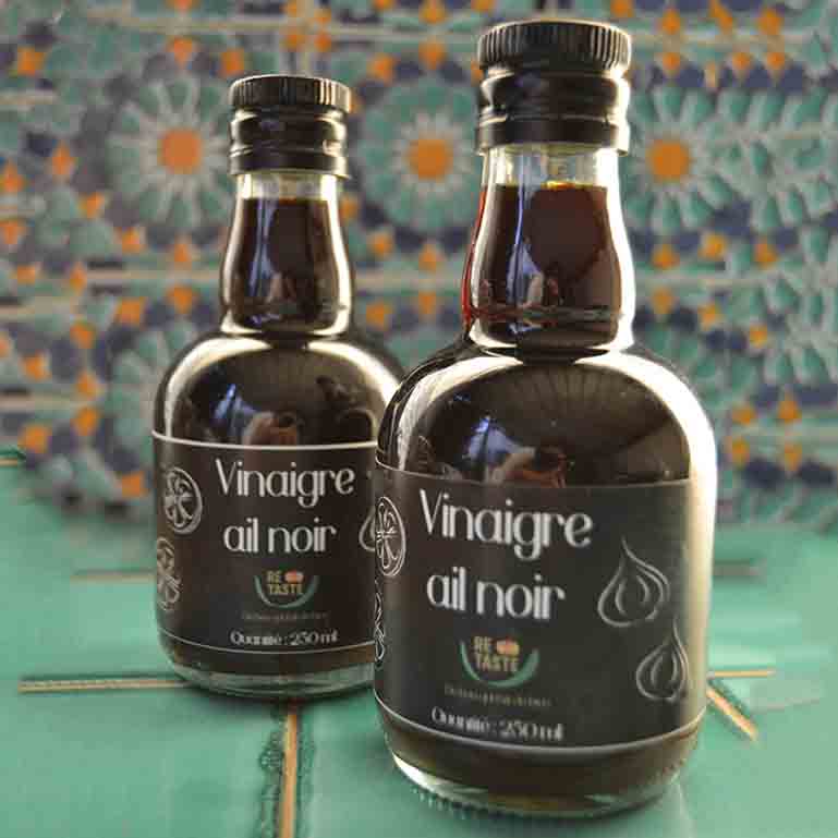 Vinaigre ail noir - artisanat Tunisien fait main | ILEYCOM