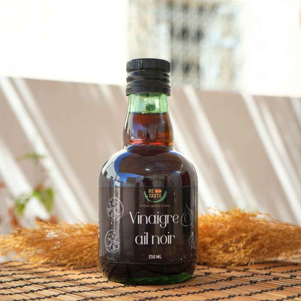 Vinaigre ail noir - artisanat Tunisien fait main | ILEYCOM