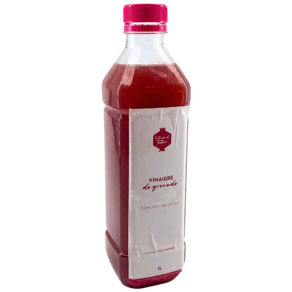 Vinaigre de grenade 1L - artisanat Tunisien fait main | ILEYCOM