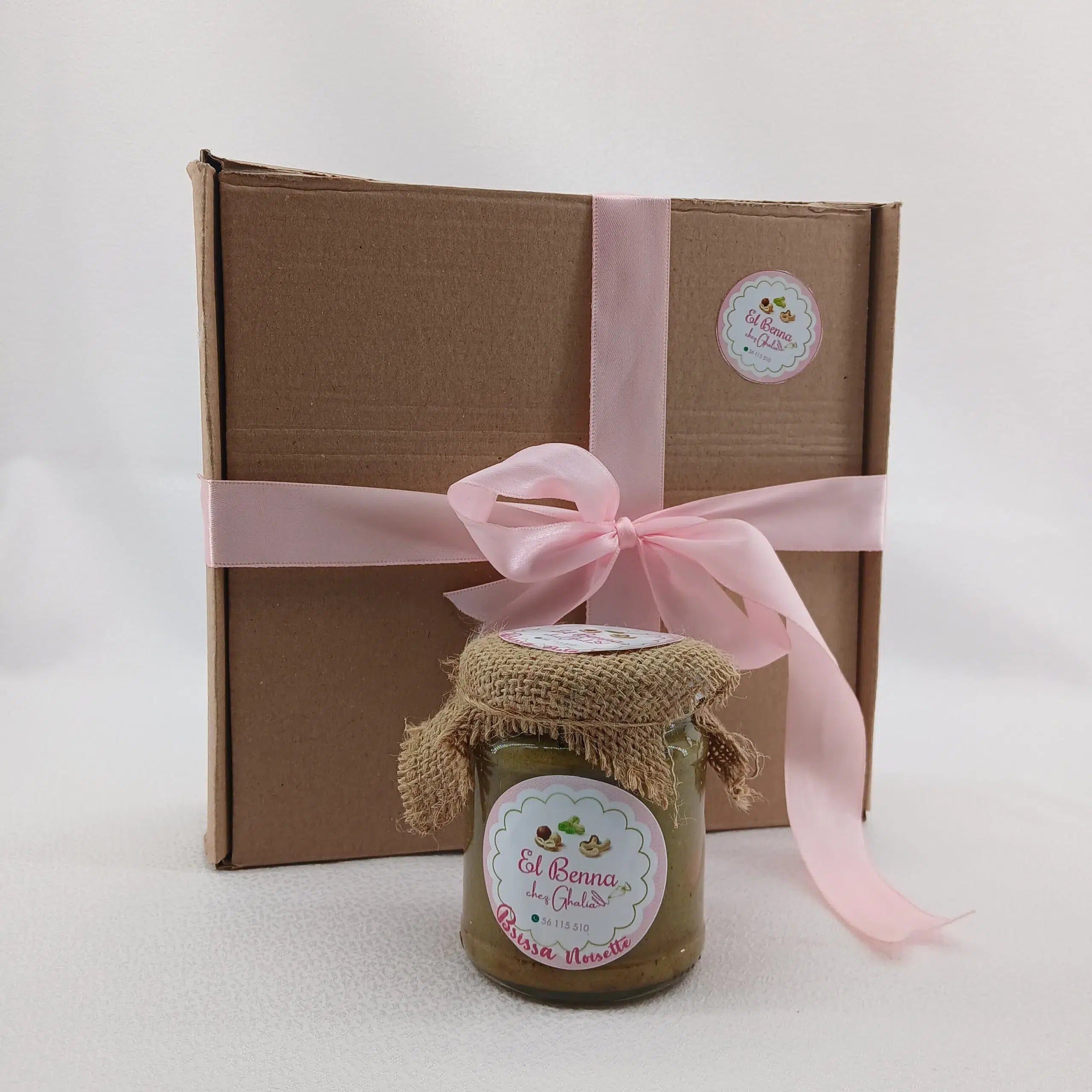 Coffret bsissa noisette artisanale