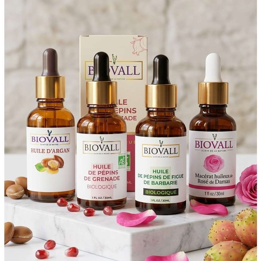 Soins naturels Coffret d'Elexir de la Nature pour une peau rayonnante