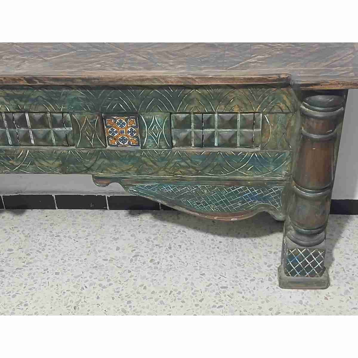 Console en bois élégante pour un intérieur chic et moderne