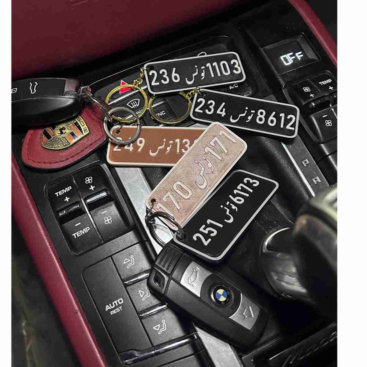 Porteclé voiture élégant pour un style unique et raffiné