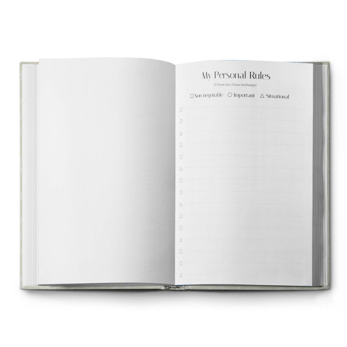 Gentle Bloom Planner