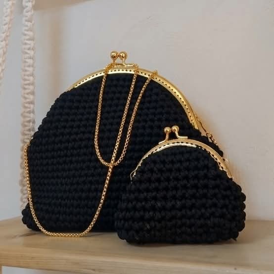 Sac en crochet exclusif pour un style unique et intemporel