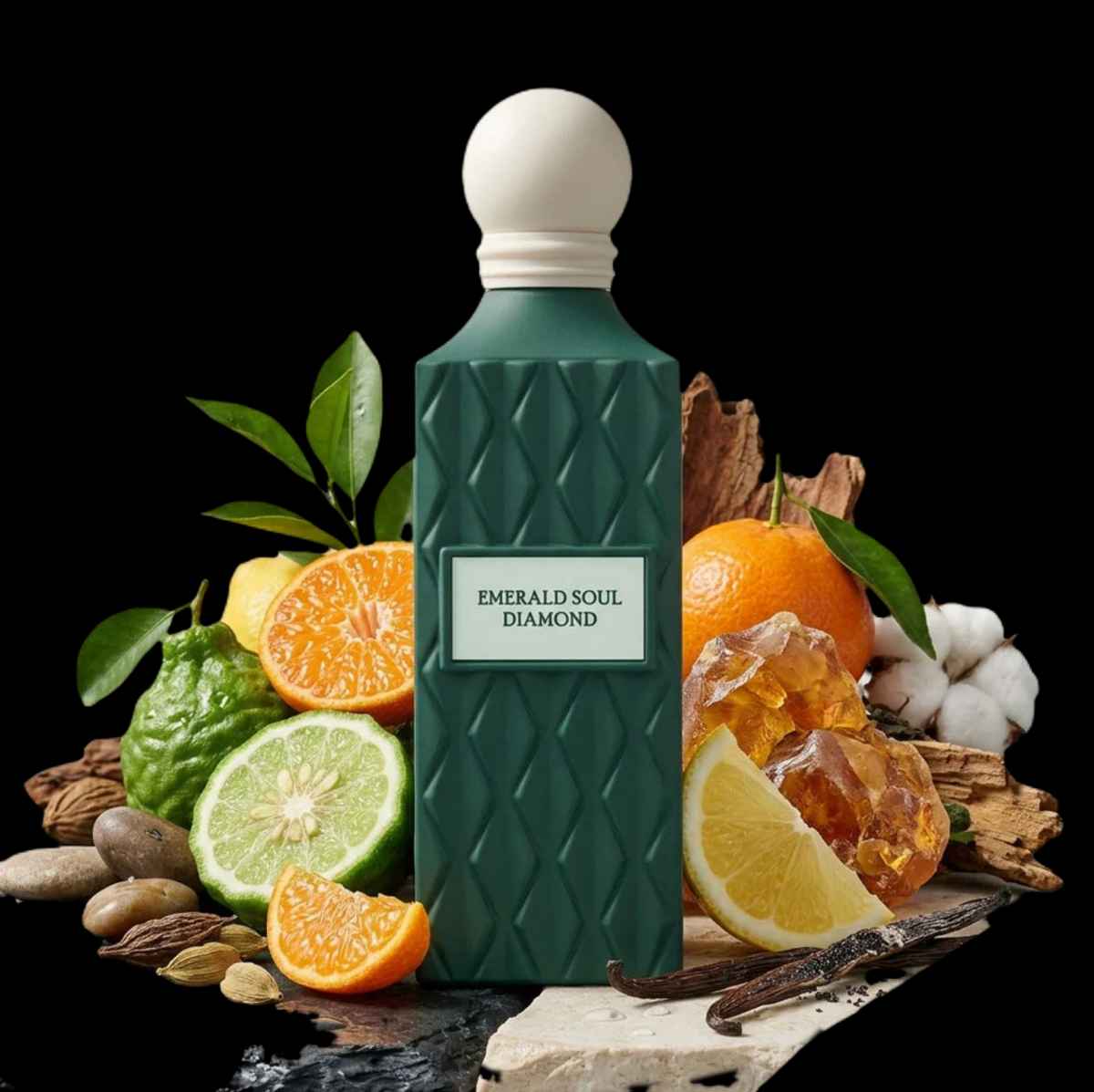 parfum femme Emerald Soul Diamond l'élégance irrésistible