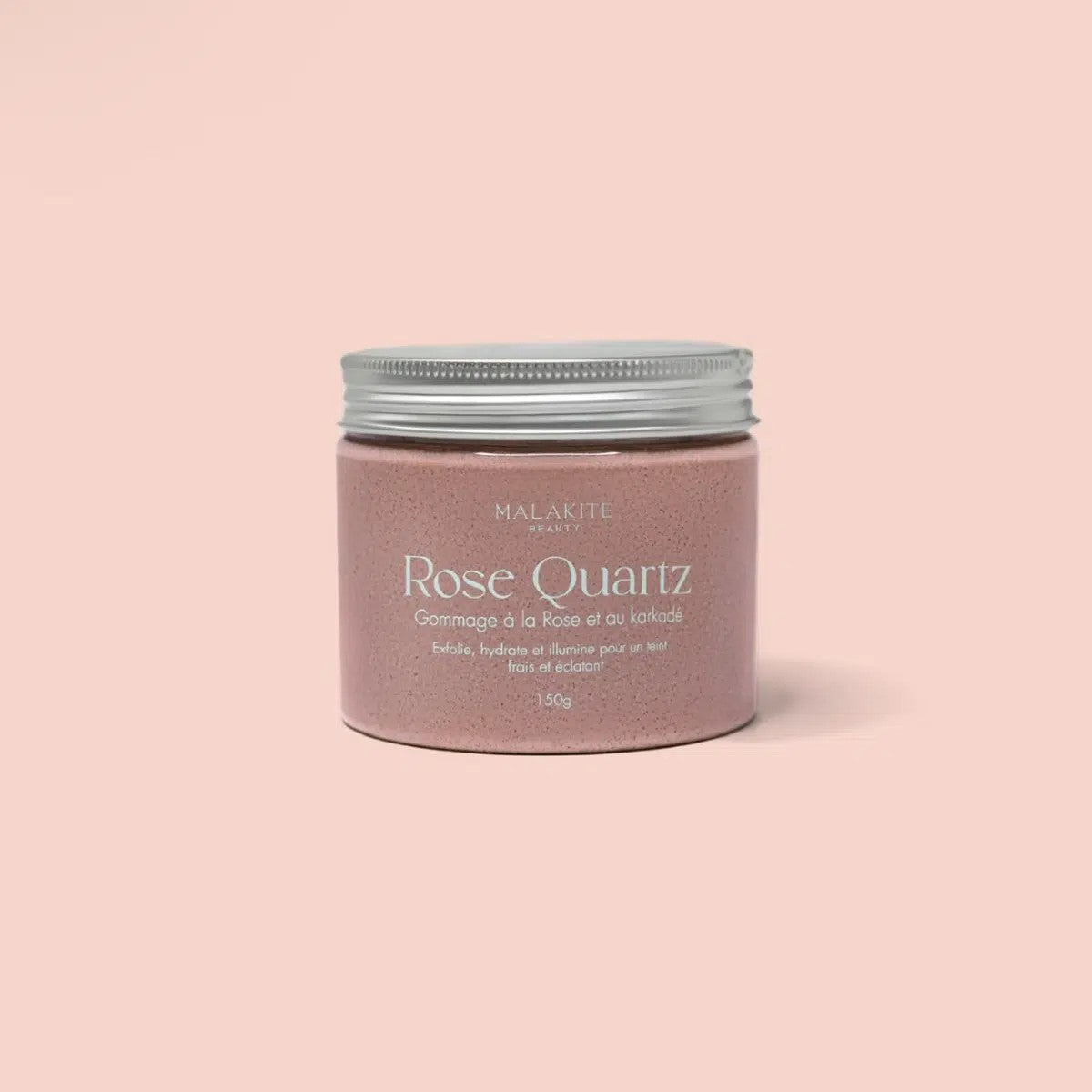 Gommage rose quartz éclat et douceur pour corps et visage