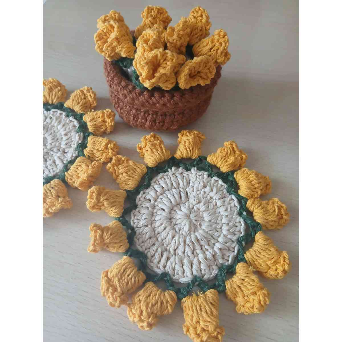 Pot sous tasse élégant pour un style unique et raffiné