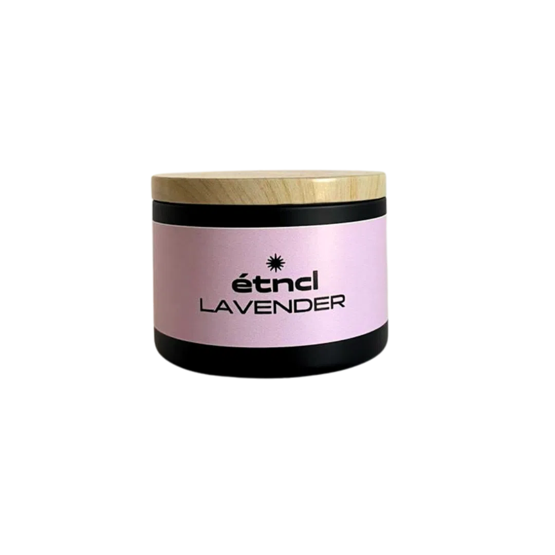 Bougie parfumée artisanale Lavender pour une détente absolue 100 ml