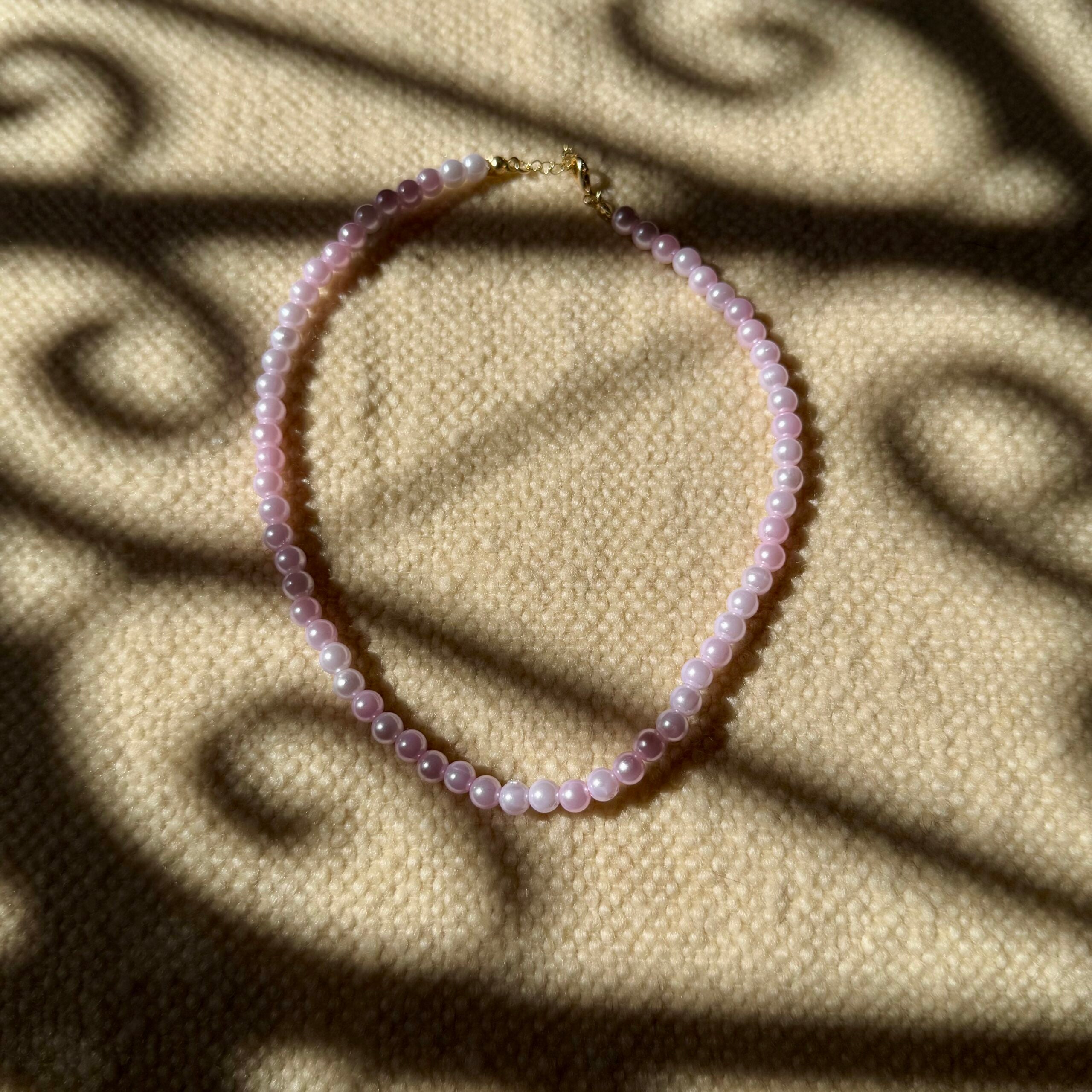 Collier perles élégant pour sublimer votre style unique