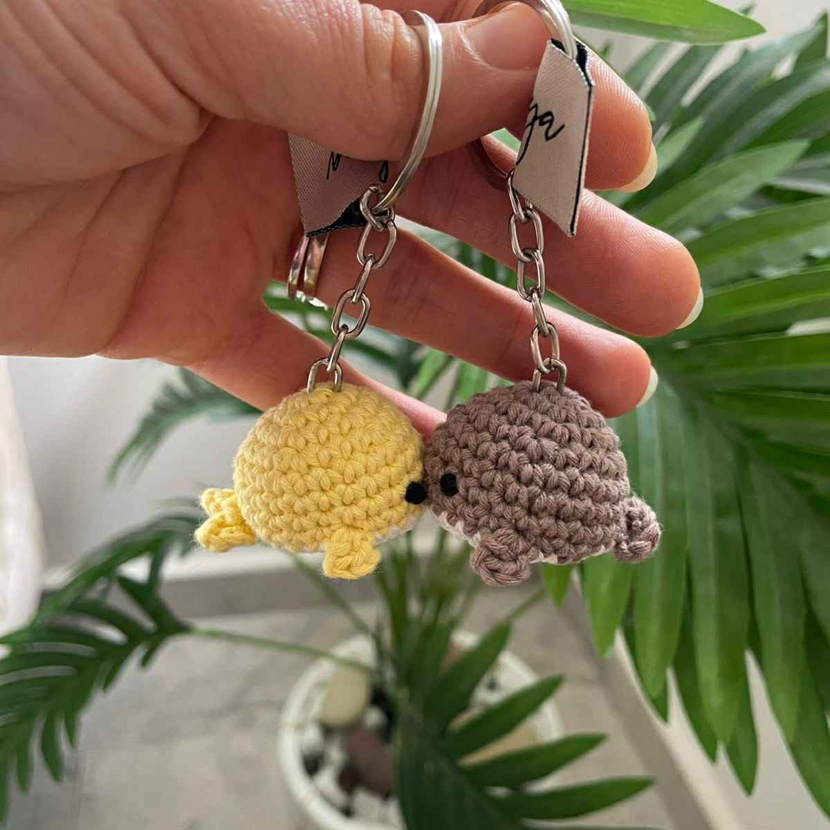 porteclés baleine aimanté couleur exclusive pour un style unique