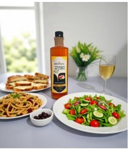 Vinaigre de cidre pur pour une santé éclatante 750 g