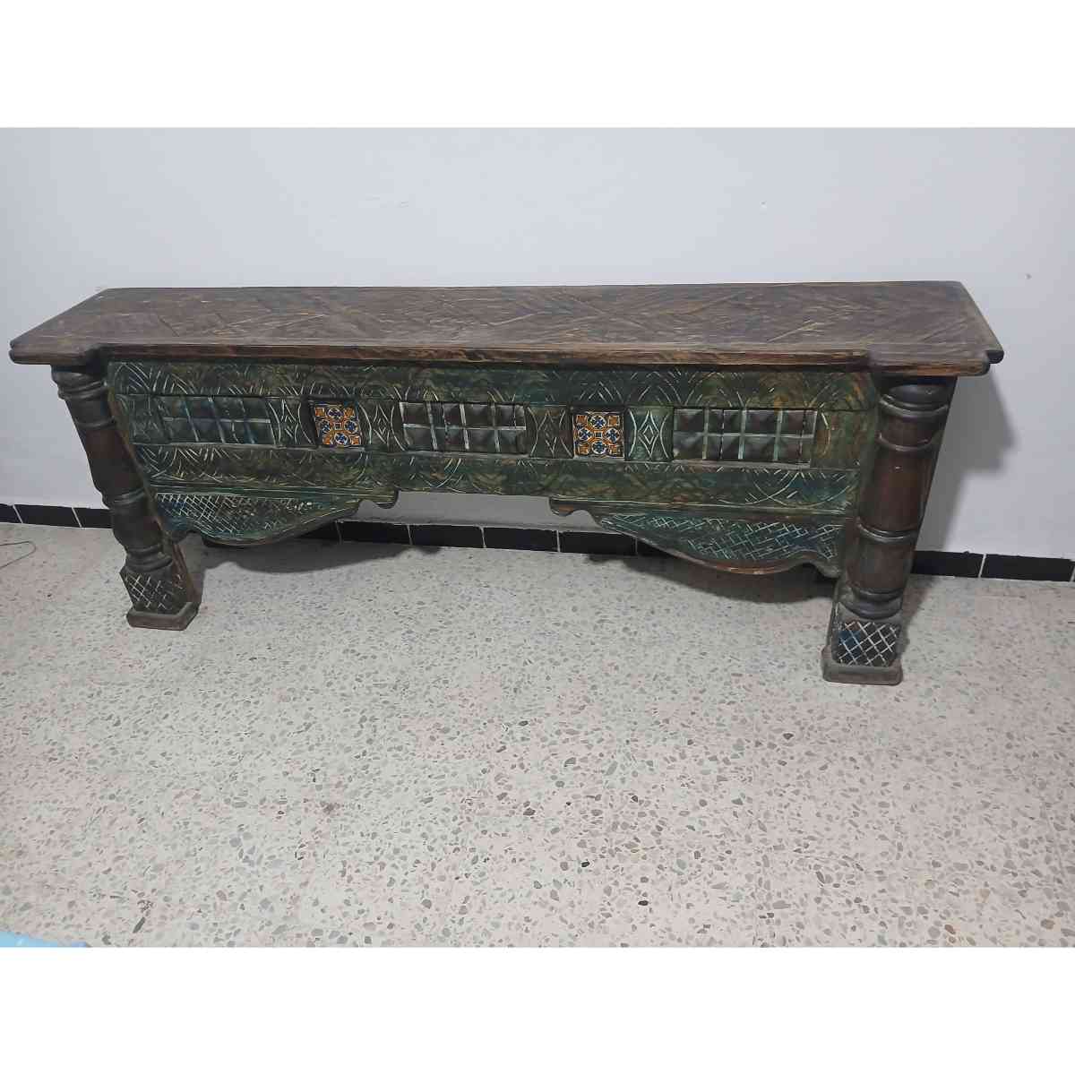 Console en bois élégante pour un intérieur chic et moderne