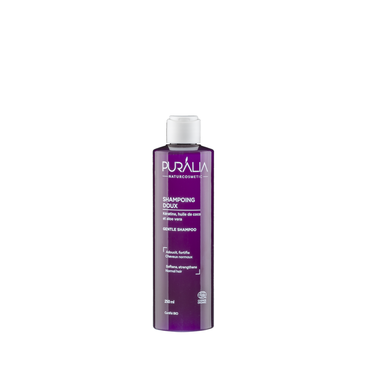 Shampoing doux certifié BIO