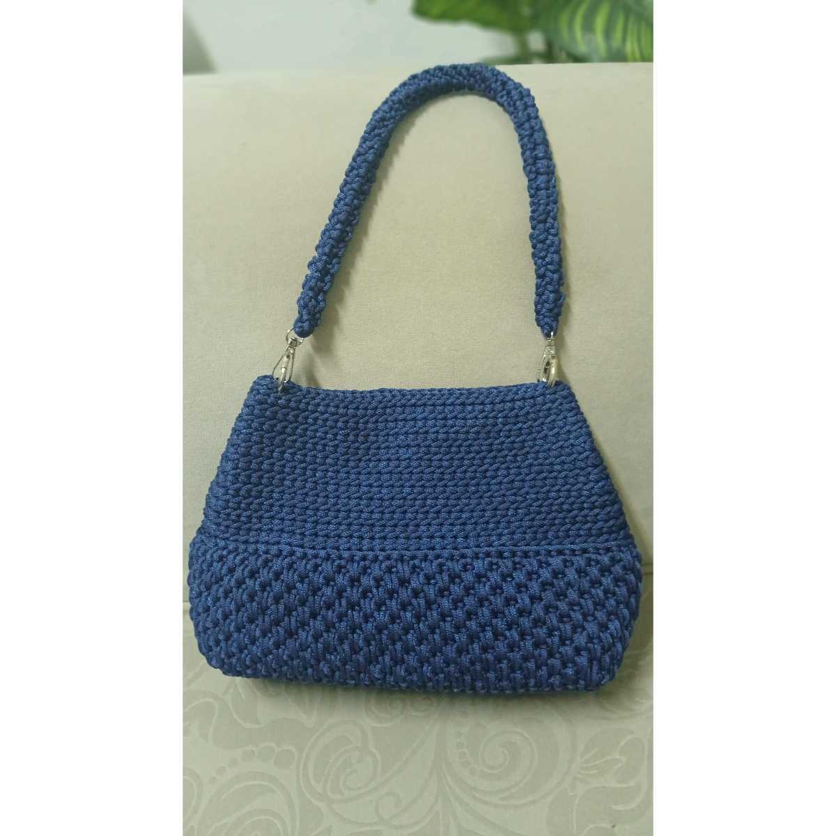 sac en crochet Bella le must have pour un style unique