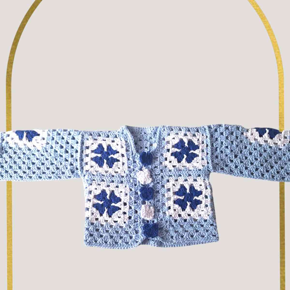Gilet bébé bleu 3 mois un style irrésistible pour votre trésor