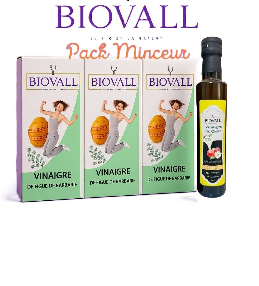 Vinaigre biologique pour une silhouette parfaite et naturelle