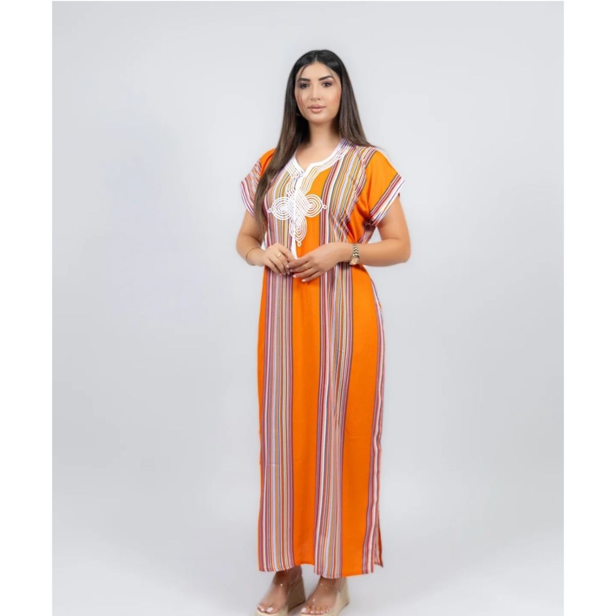 Robe maxi Aml qualité premium pour un style irrésistible