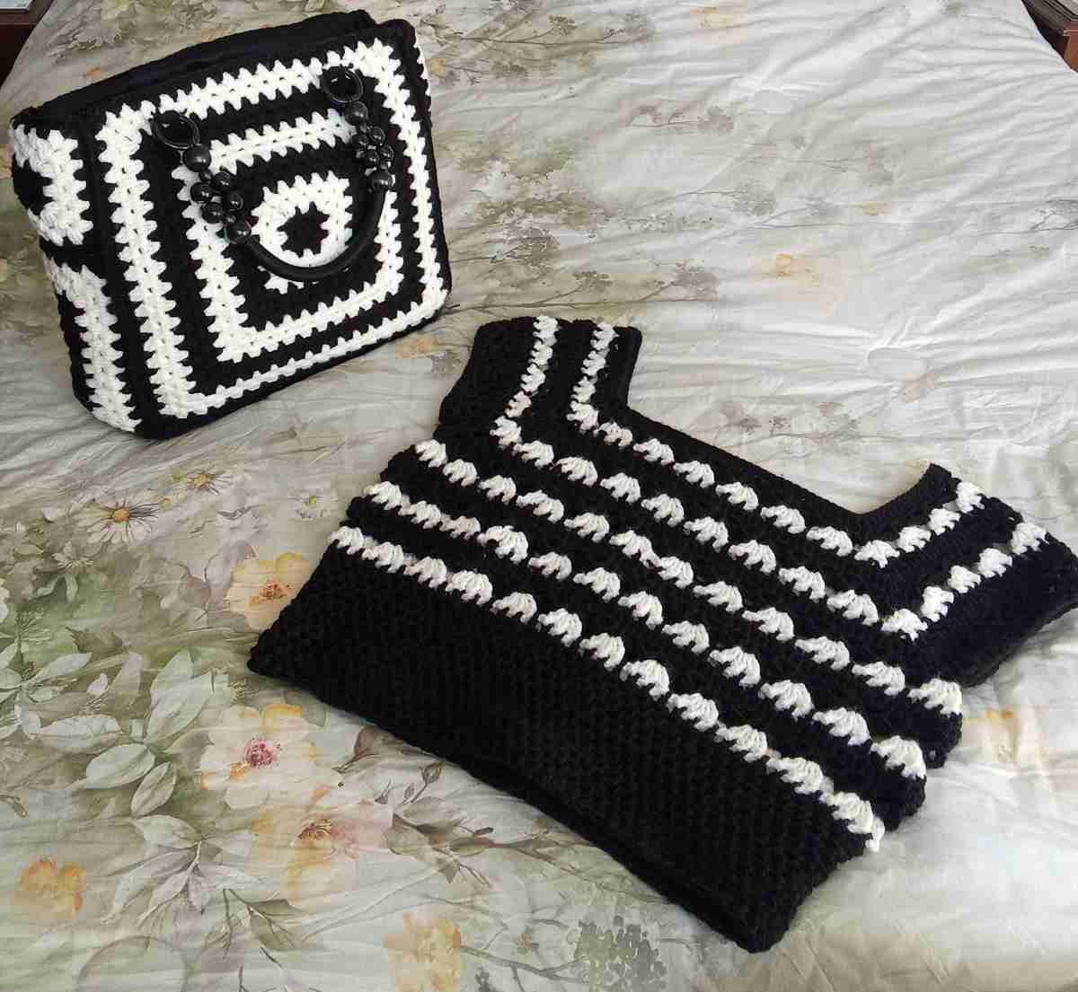 sac crochet tendance pour un style unique et irrésistible