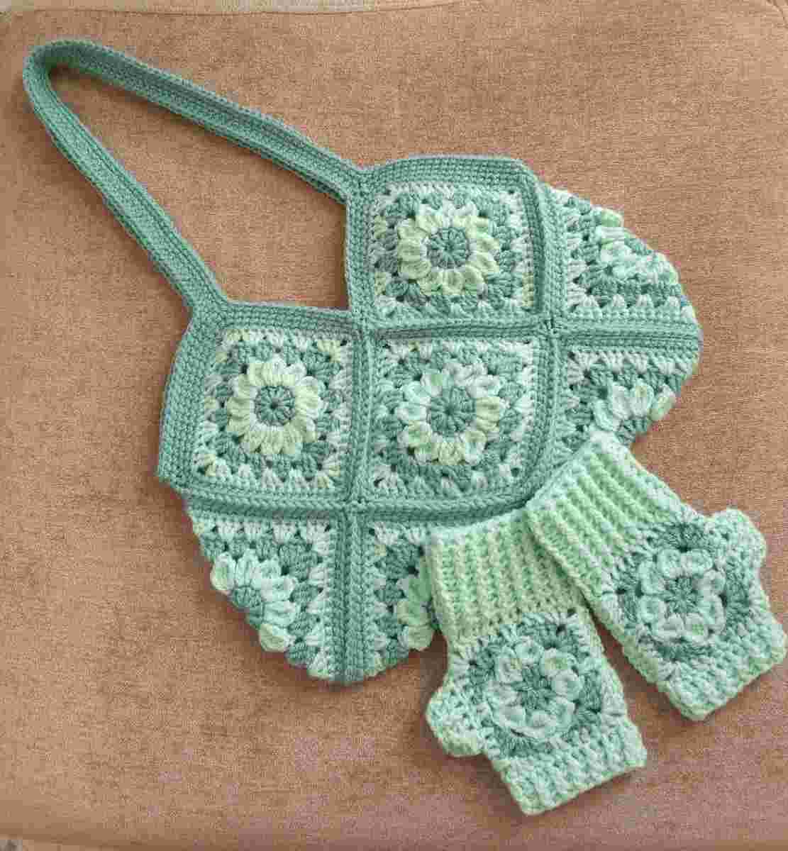 sac en crochet élégant pour un style unique et intemporel