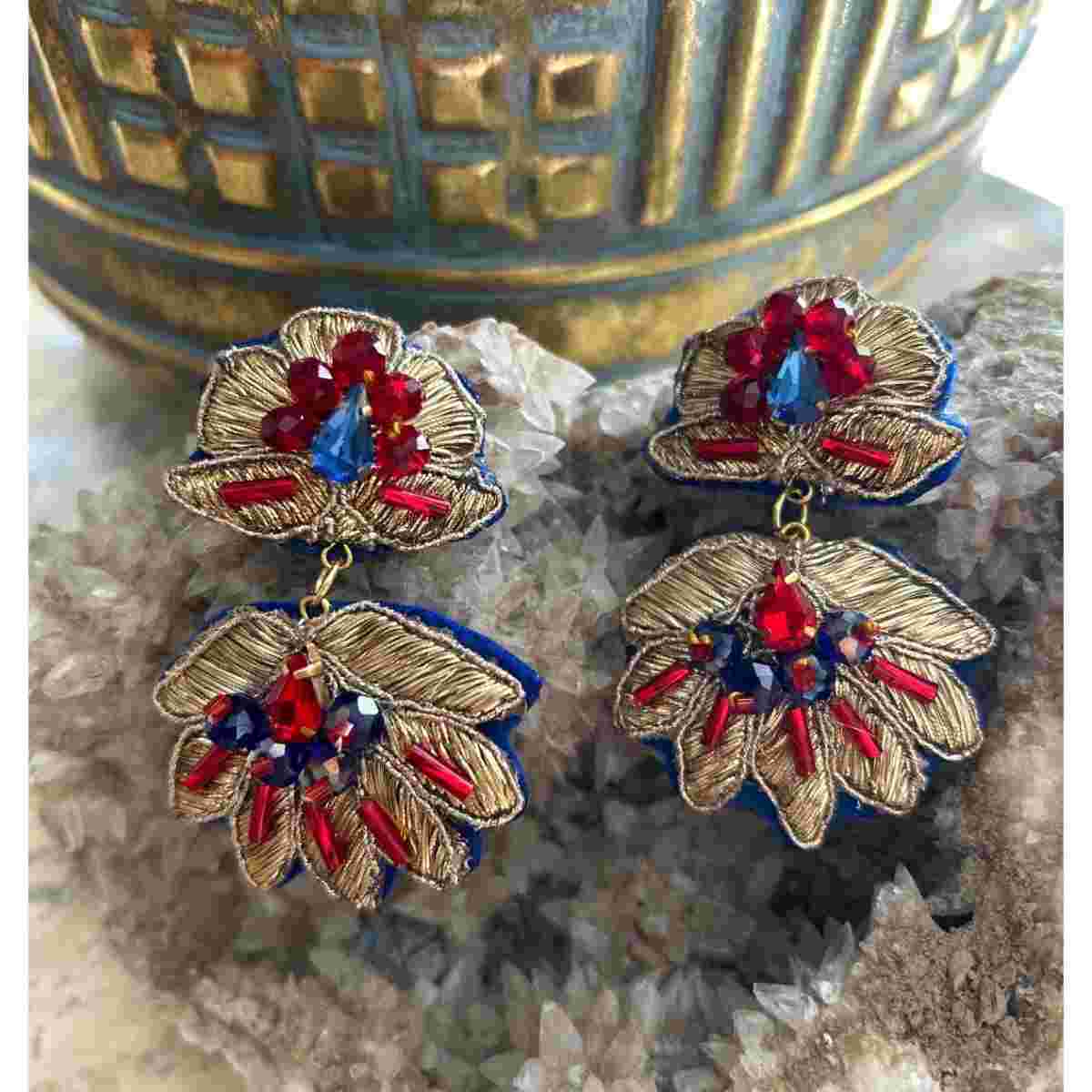boucles d'oreilles luxe éclat raffiné pour un style intemporel