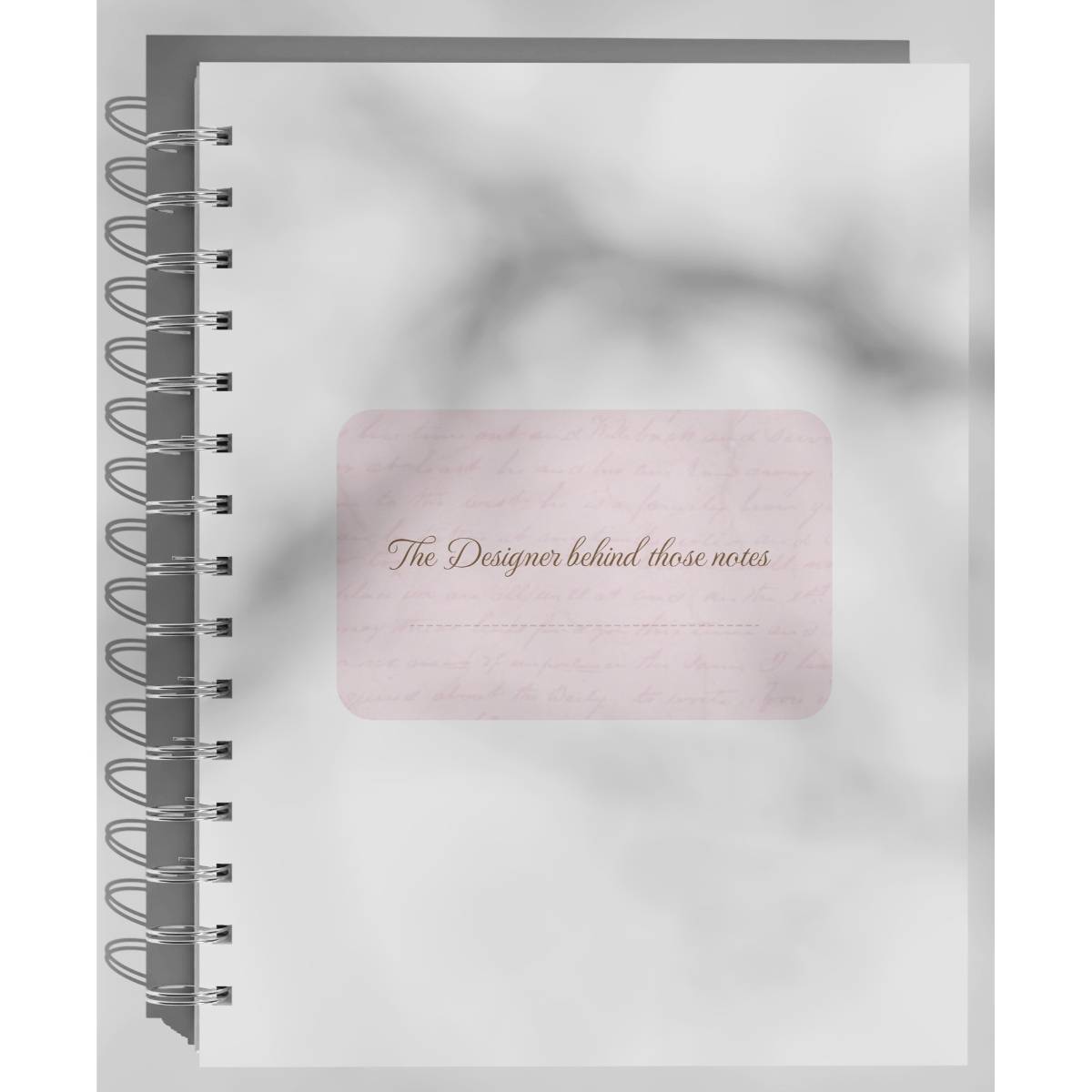 The Designer Notebook un outil créatif pour vos inspirations